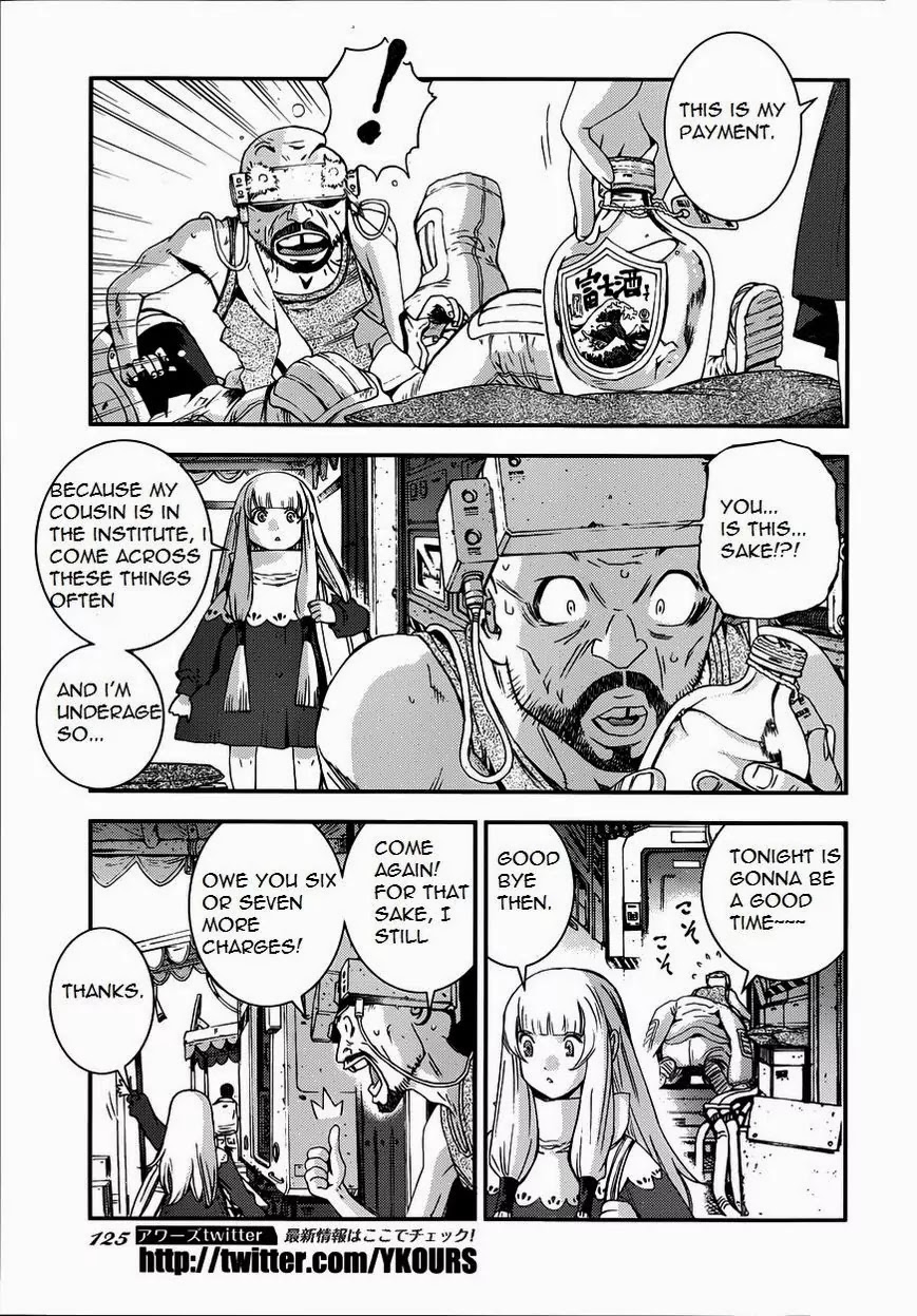 Aoki Hagane no Arpeggio Chapter 52 page 19 - Chapter 52