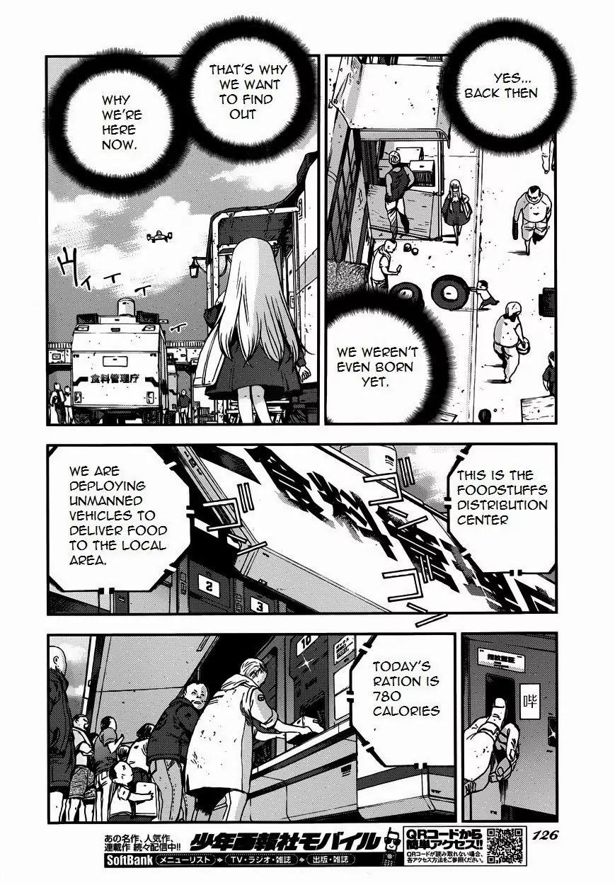 Aoki Hagane no Arpeggio Chapter 52 page 20 - Chapter 52