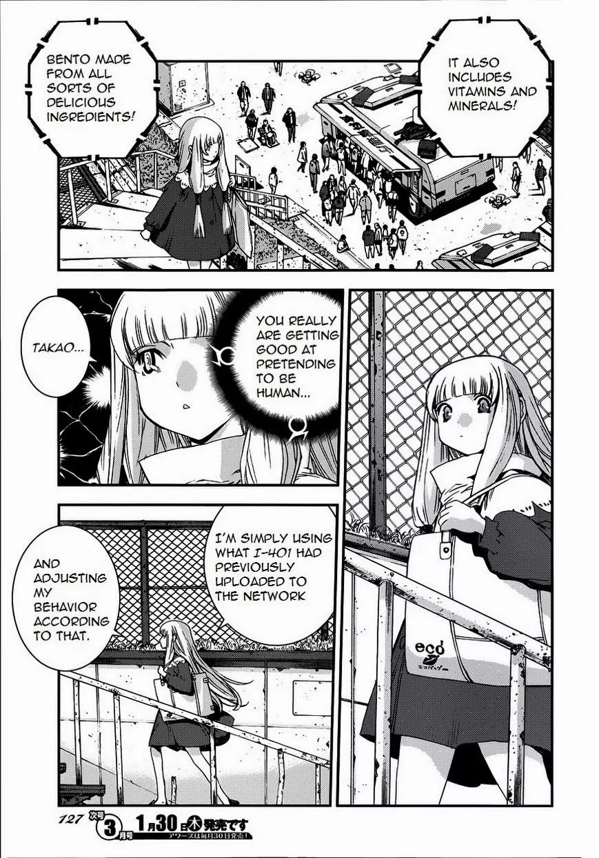 Aoki Hagane no Arpeggio Chapter 52 page 21 - Chapter 52