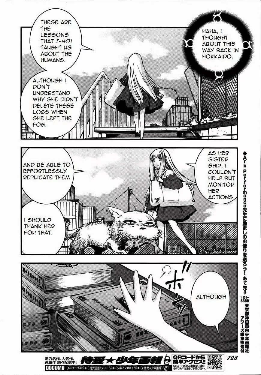 Aoki Hagane no Arpeggio Chapter 52 page 22 - Chapter 52