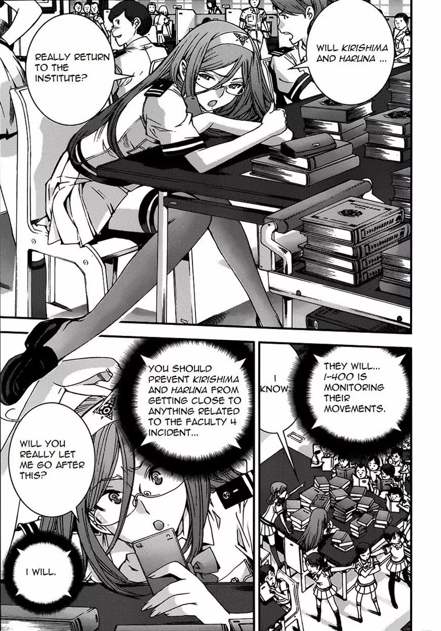 Aoki Hagane no Arpeggio Chapter 52 page 23 - Chapter 52