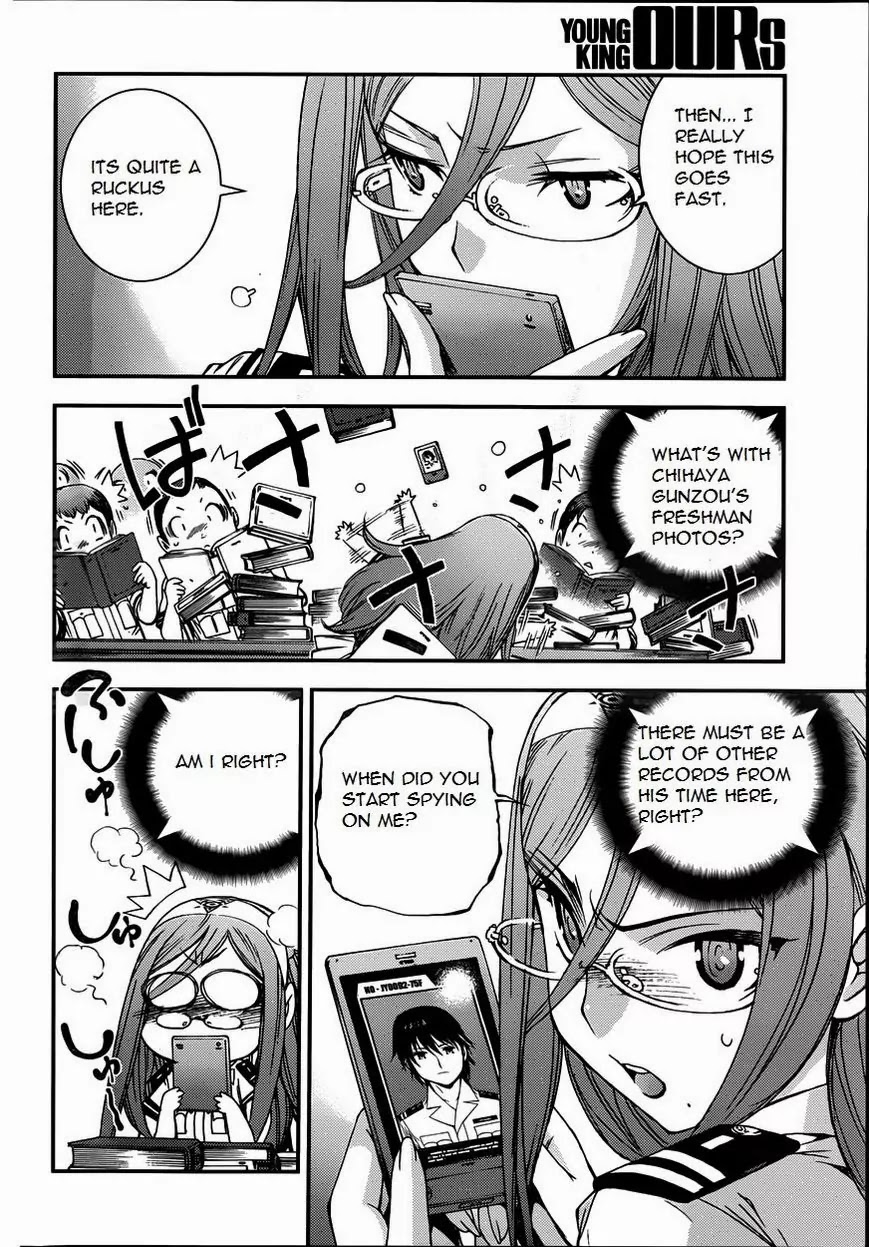 Aoki Hagane no Arpeggio Chapter 52 page 24 - Chapter 52