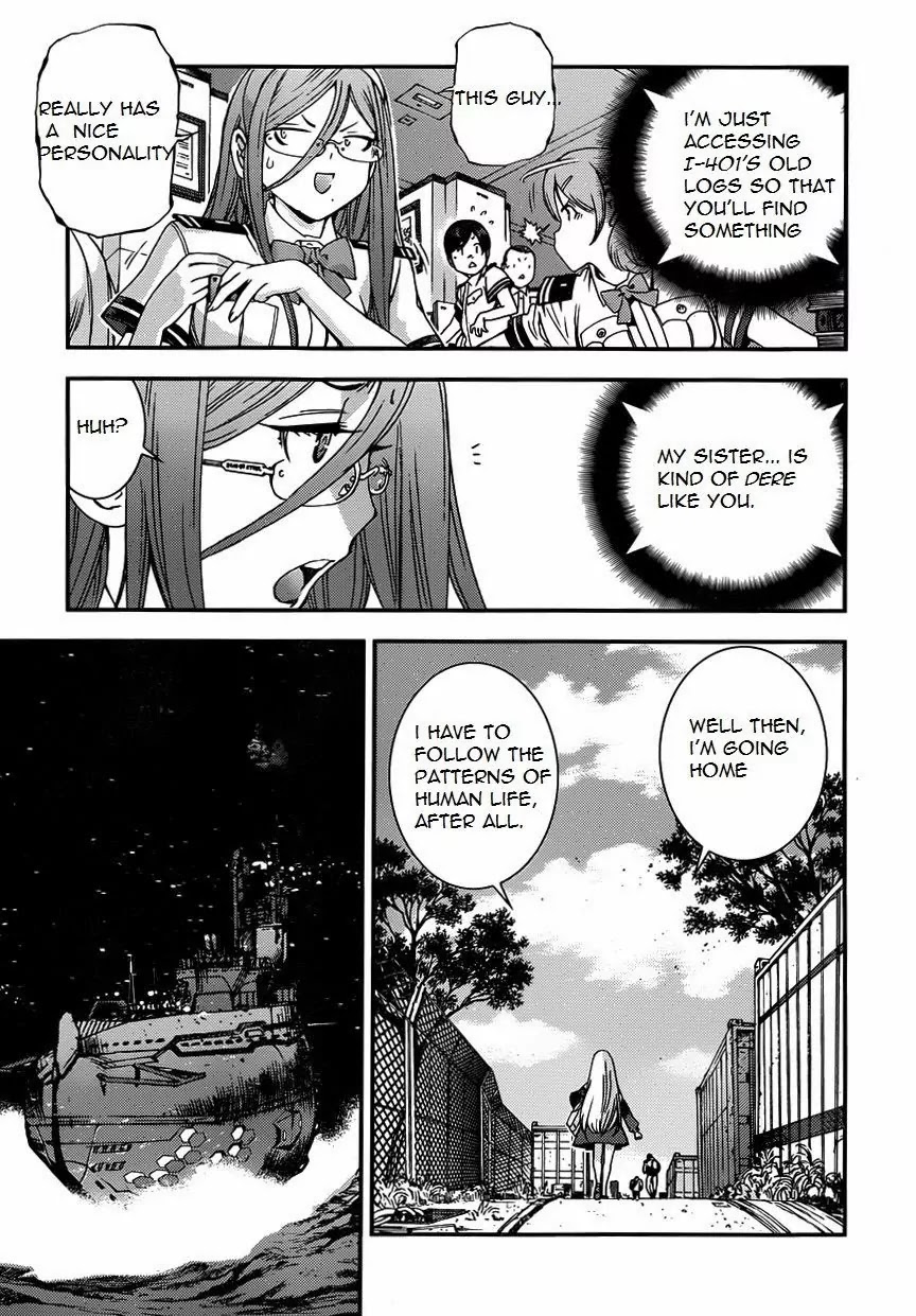 Aoki Hagane no Arpeggio Chapter 52 page 25 - Chapter 52