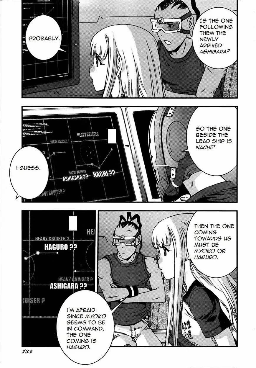 Aoki Hagane no Arpeggio Chapter 52 page 27 - Chapter 52