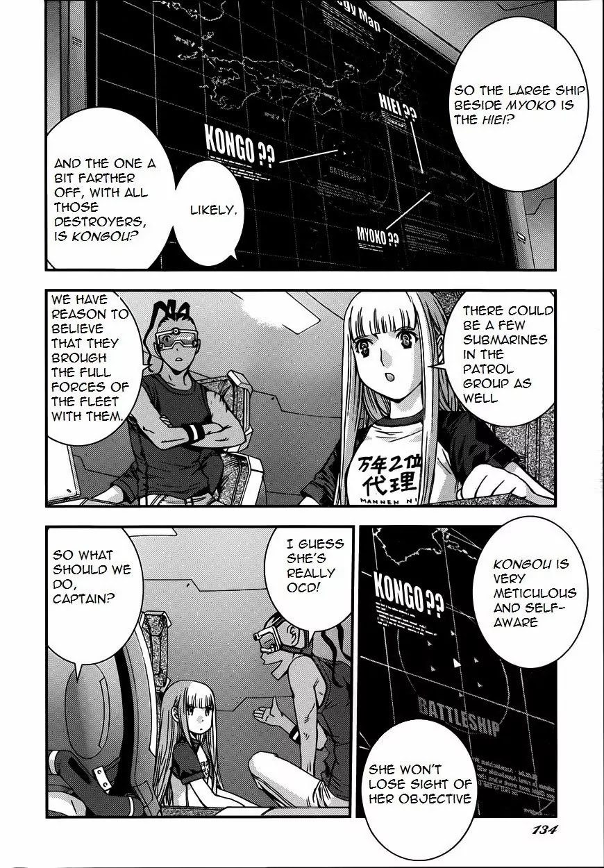 Aoki Hagane no Arpeggio Chapter 52 page 28 - Chapter 52