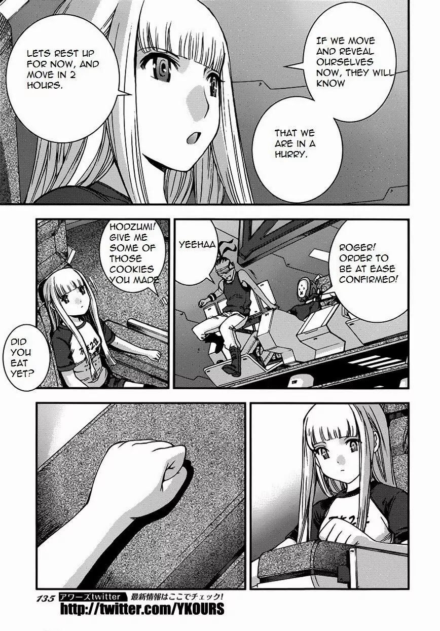 Aoki Hagane no Arpeggio Chapter 52 page 29 - Chapter 52