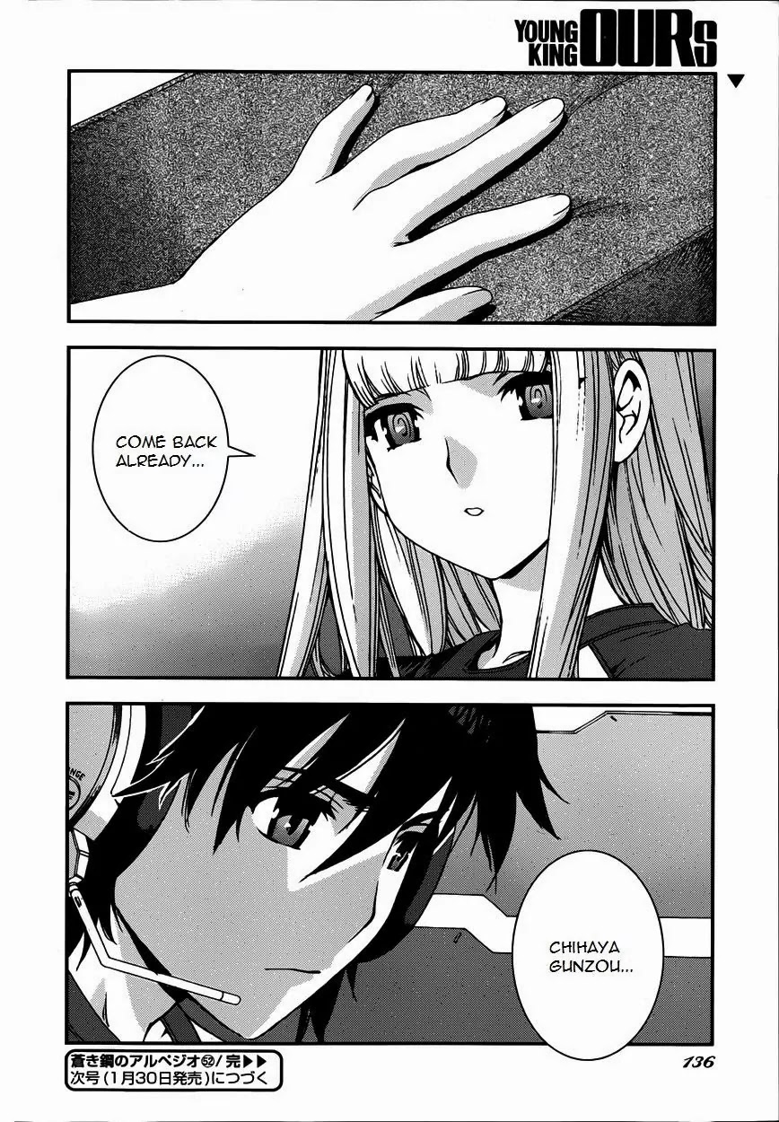 Aoki Hagane no Arpeggio Chapter 52 page 30 - Chapter 52