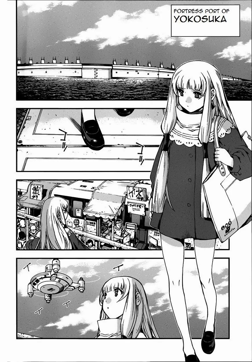 Aoki Hagane no Arpeggio Chapter 52 page 4 - Chapter 52