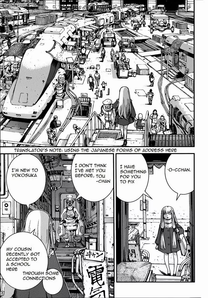 Aoki Hagane no Arpeggio Chapter 52 page 5 - Chapter 52