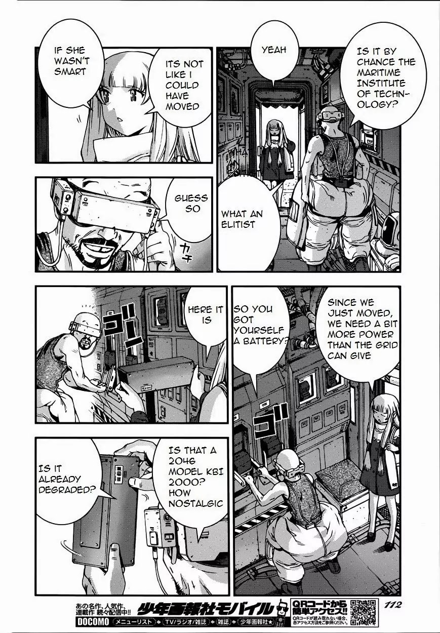Aoki Hagane no Arpeggio Chapter 52 page 6 - Chapter 52