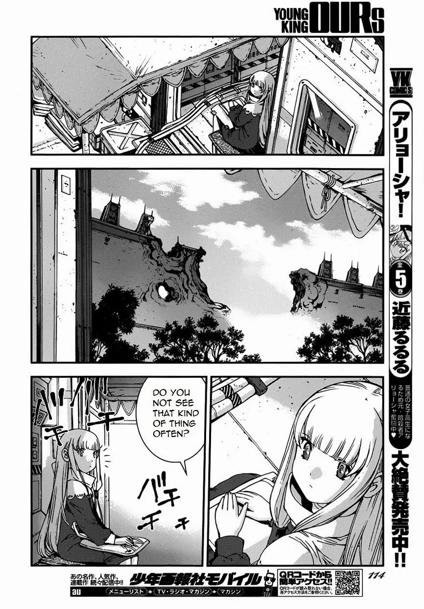 Aoki Hagane no Arpeggio Chapter 52 page 8 - Chapter 52
