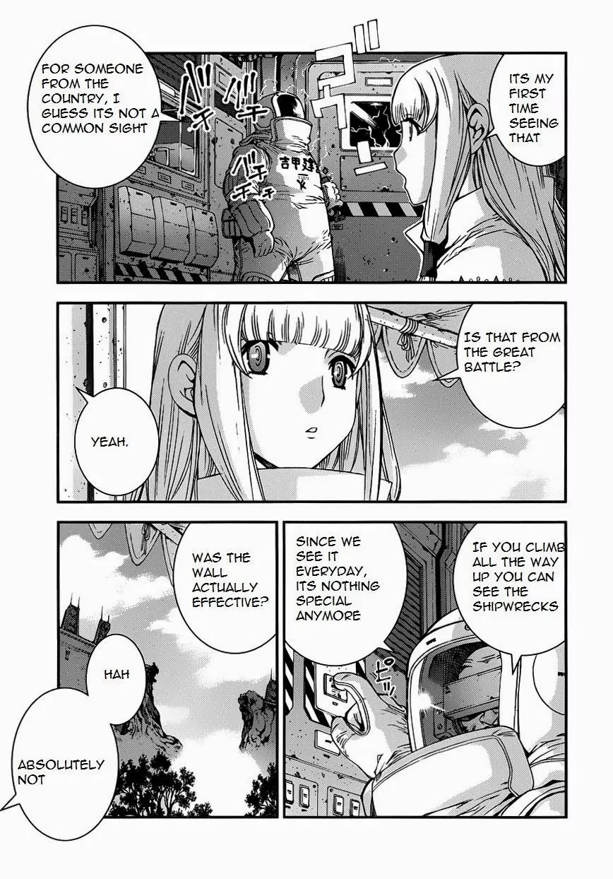 Aoki Hagane no Arpeggio Chapter 52 page 9 - Chapter 52