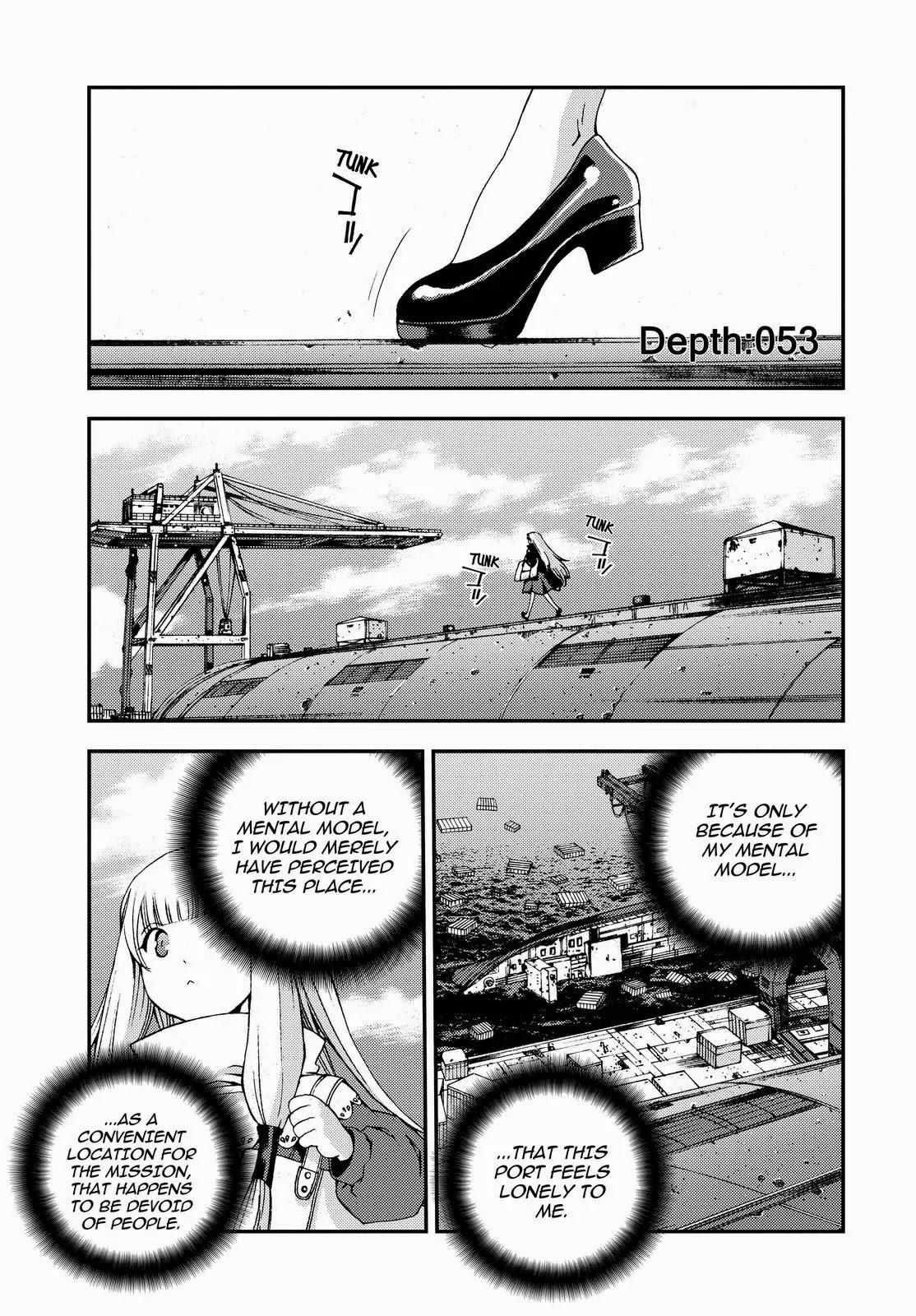 Aoki Hagane no Arpeggio Chapter 53 page 1 - Chapter 53