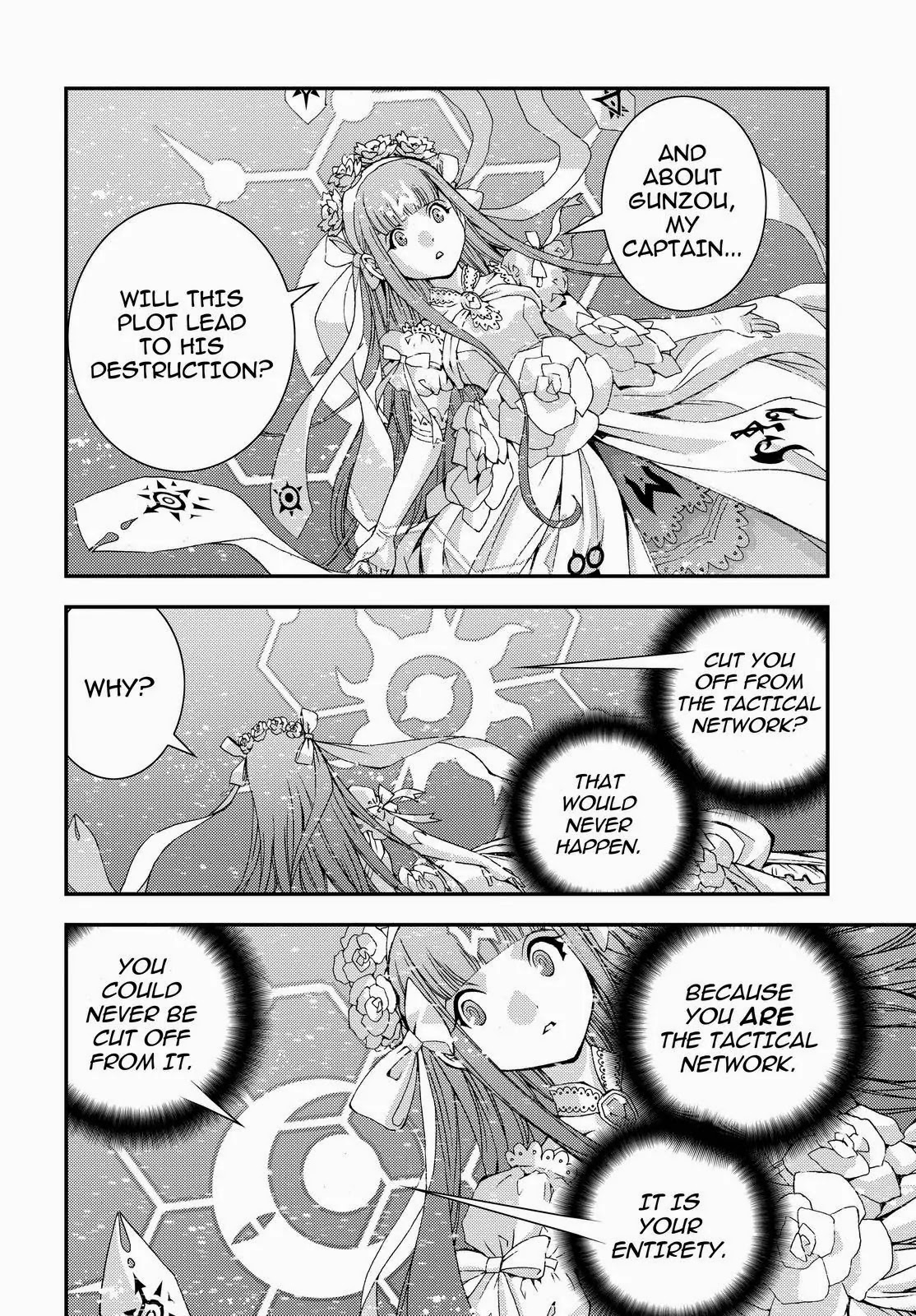 Aoki Hagane no Arpeggio Chapter 53 page 10 - Chapter 53