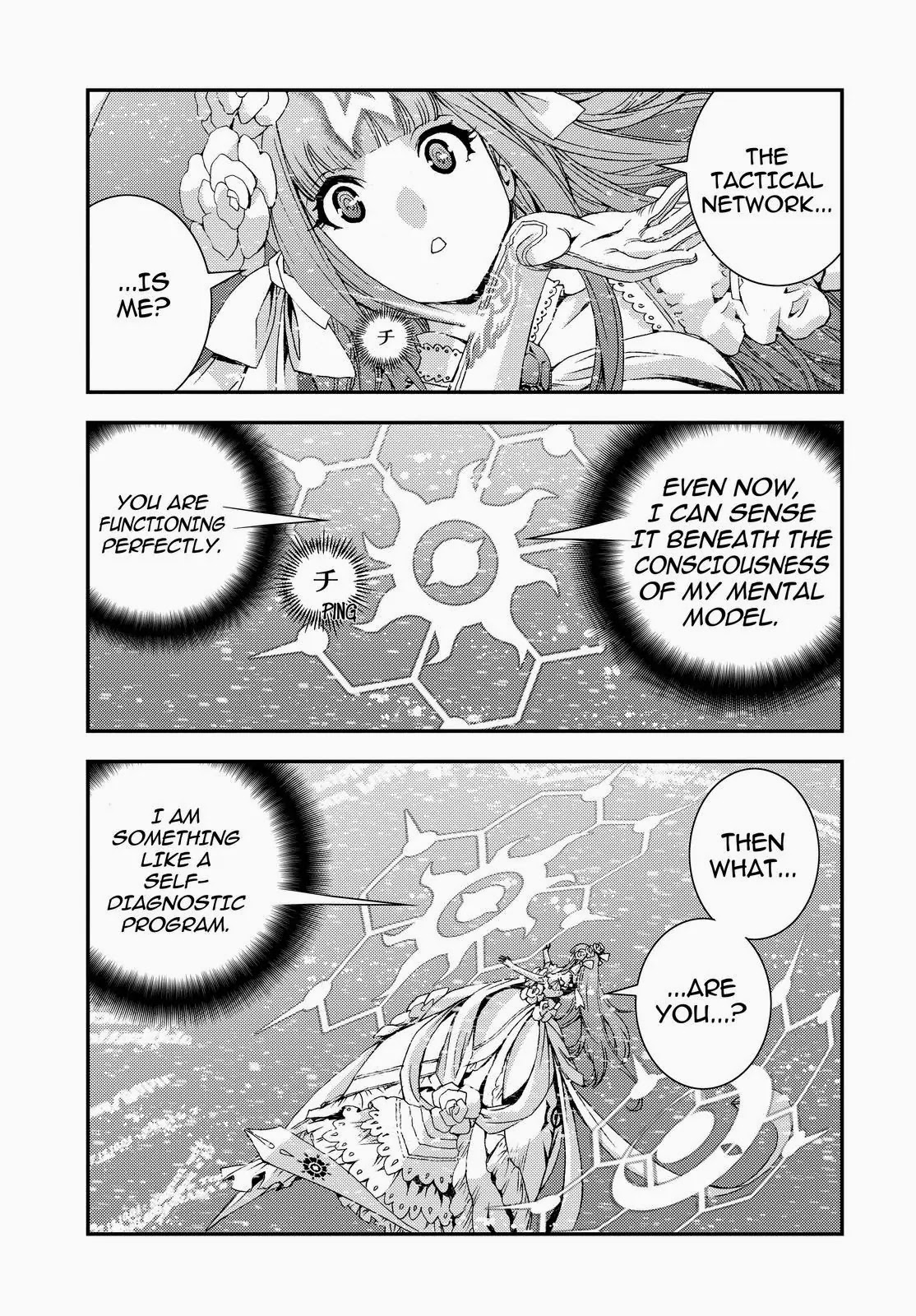 Aoki Hagane no Arpeggio Chapter 53 page 11 - Chapter 53