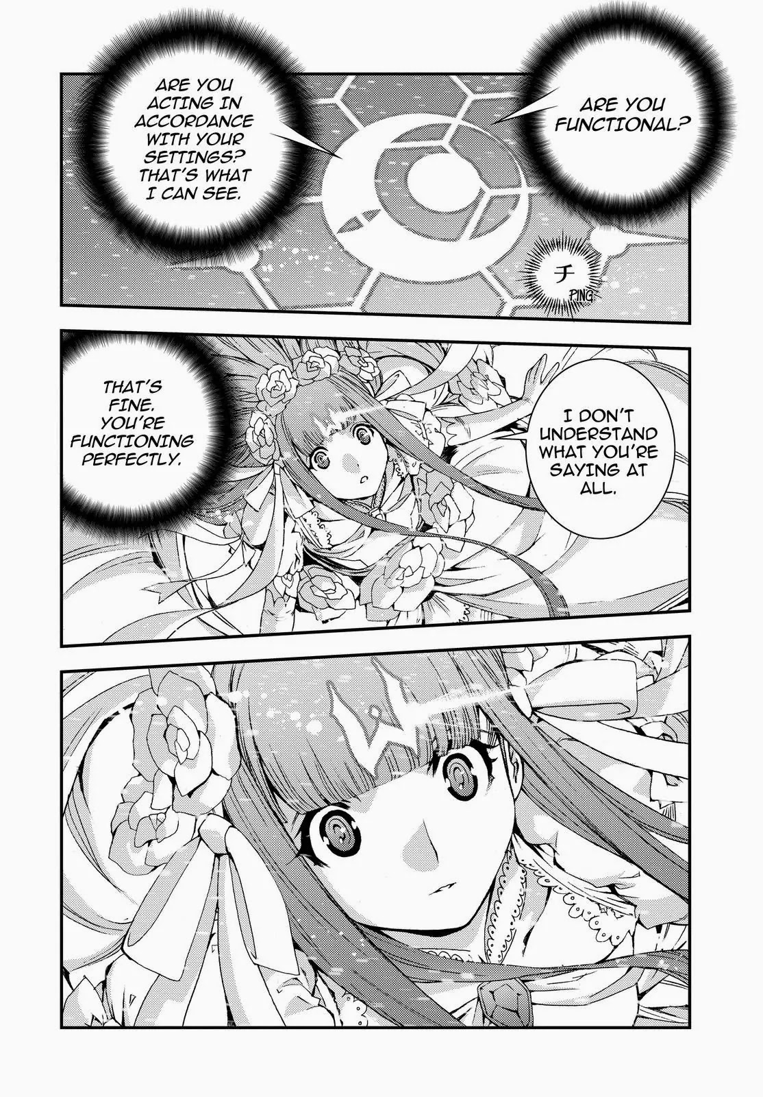 Aoki Hagane no Arpeggio Chapter 53 page 12 - Chapter 53