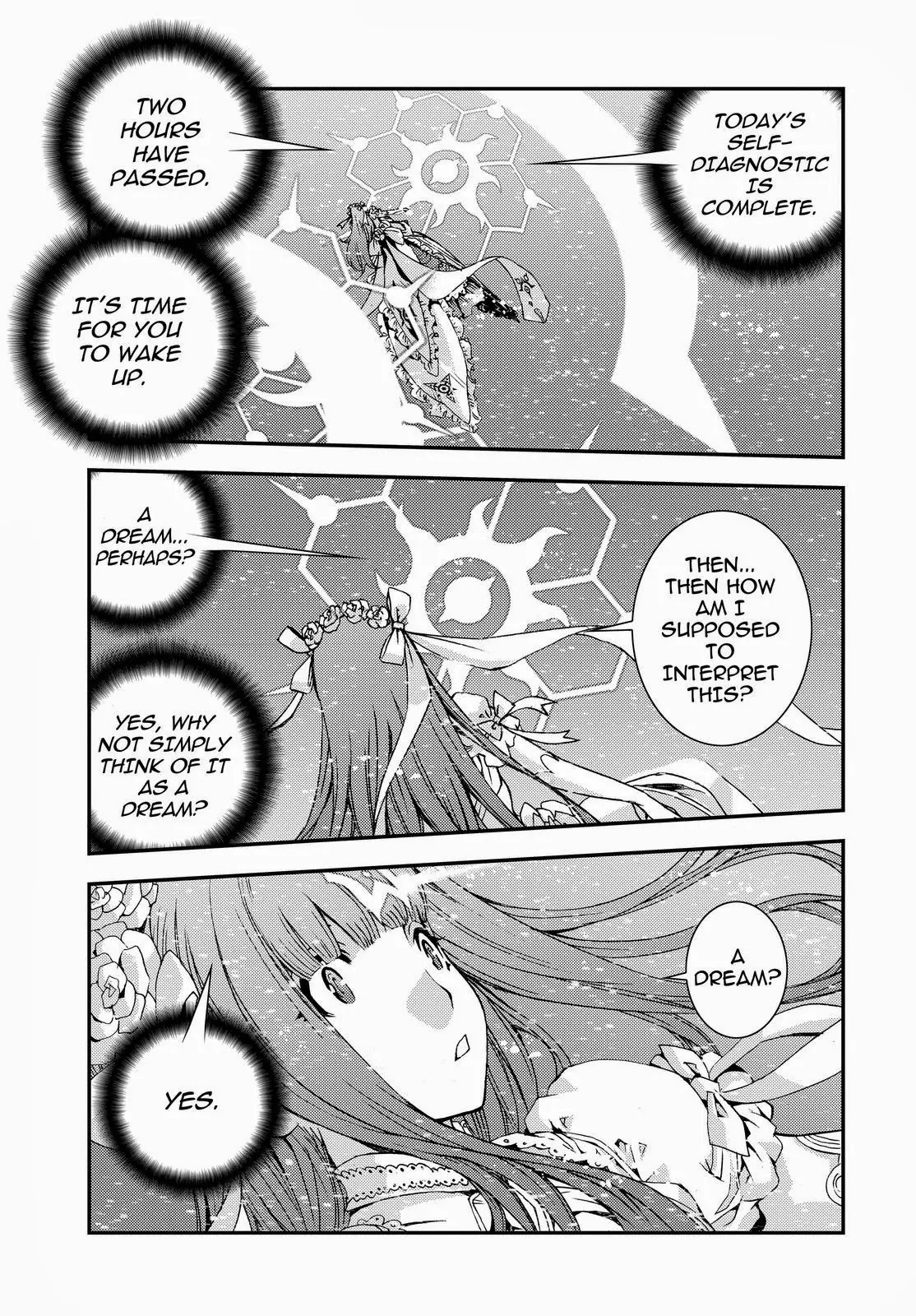 Aoki Hagane no Arpeggio Chapter 53 page 13 - Chapter 53