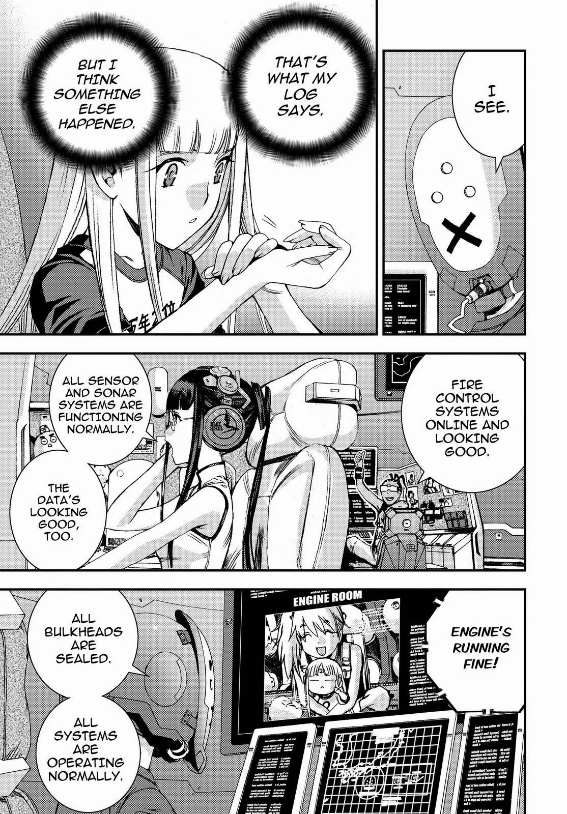 Aoki Hagane no Arpeggio Chapter 53 page 15 - Chapter 53