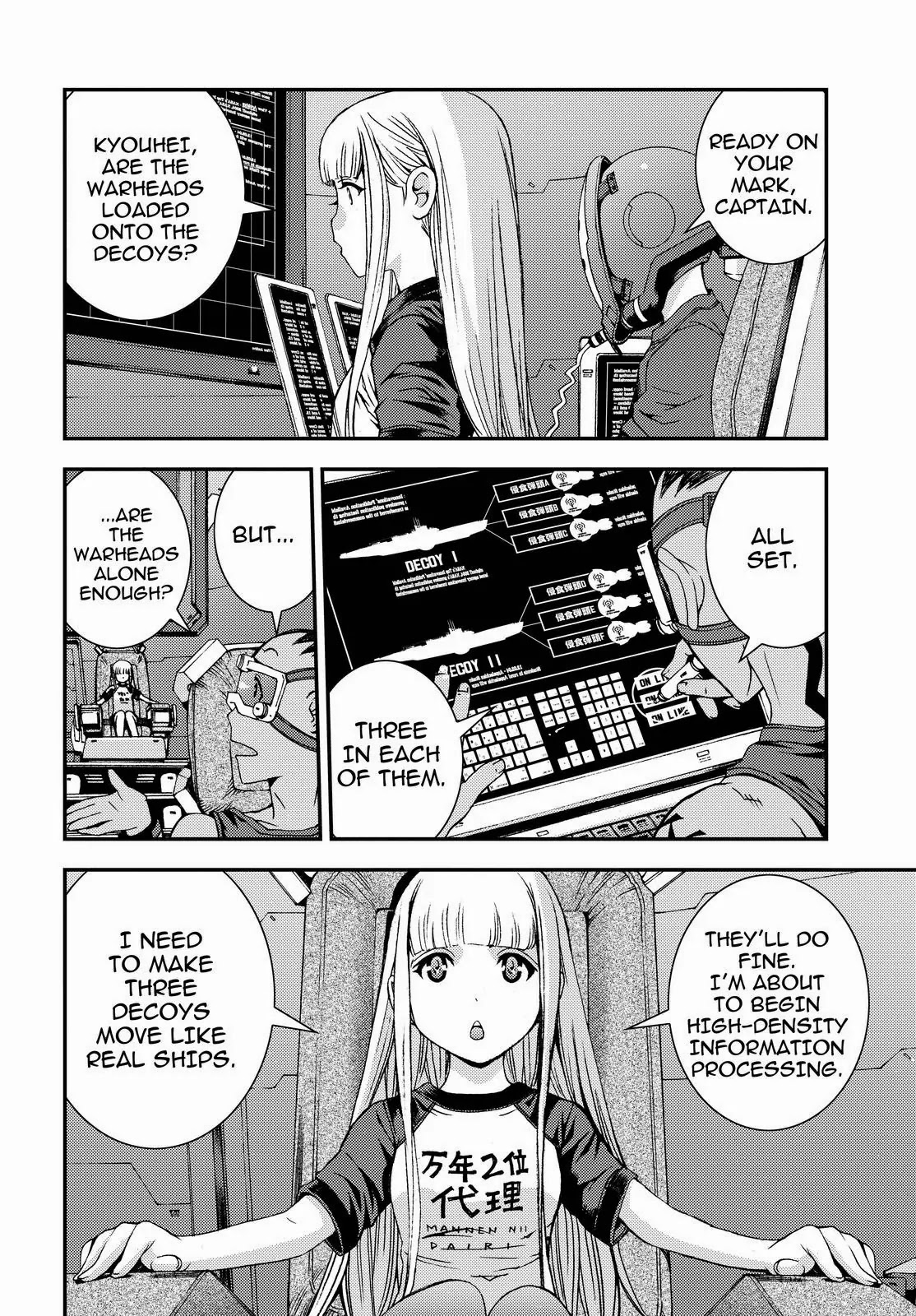Aoki Hagane no Arpeggio Chapter 53 page 16 - Chapter 53