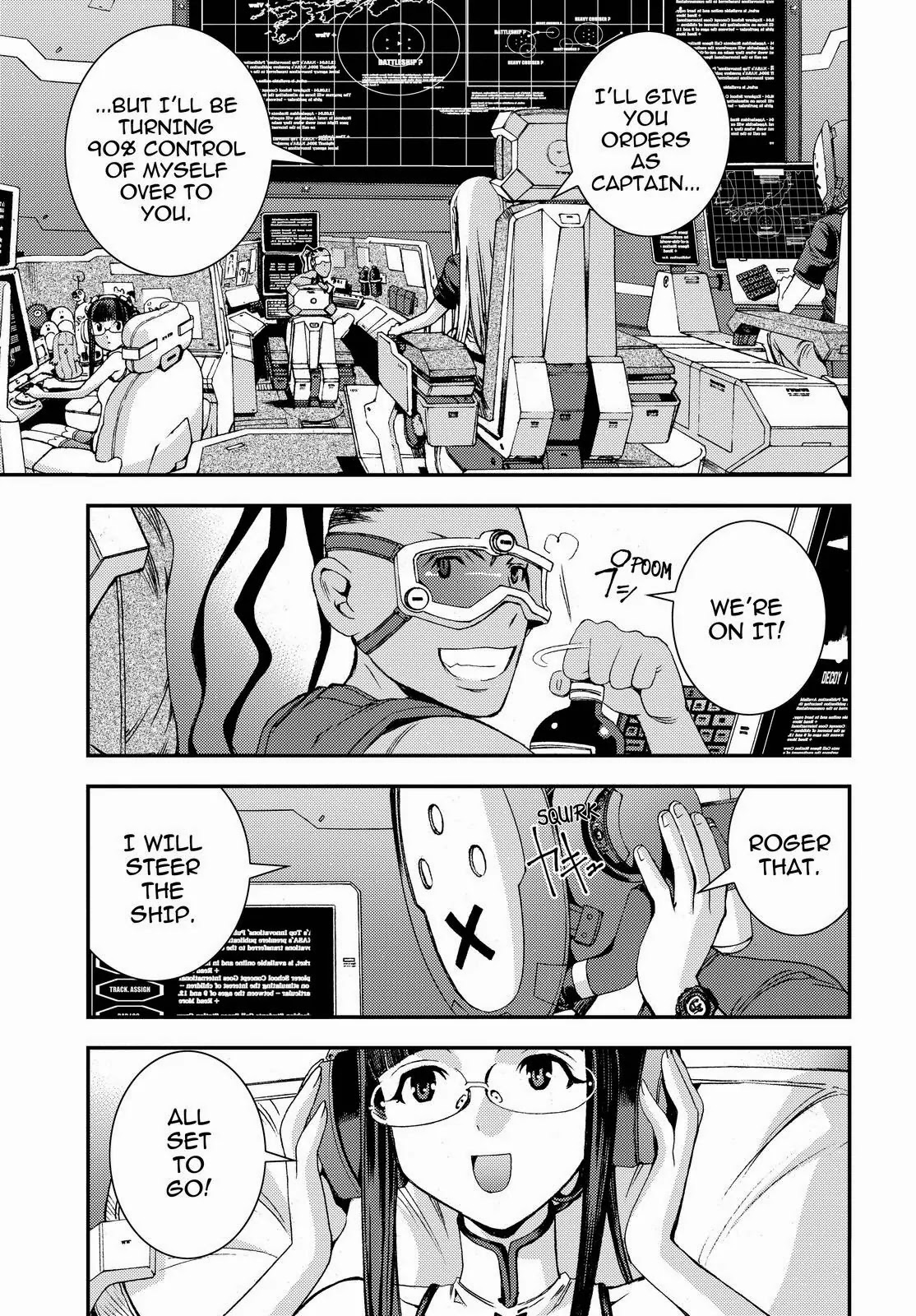 Aoki Hagane no Arpeggio Chapter 53 page 17 - Chapter 53