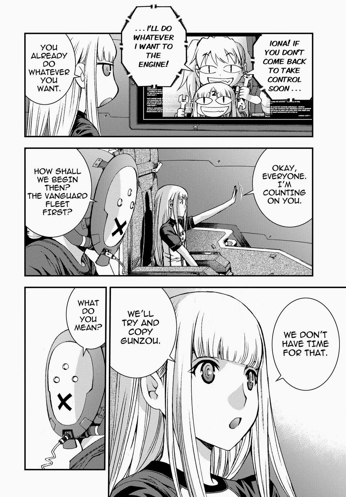 Aoki Hagane no Arpeggio Chapter 53 page 18 - Chapter 53