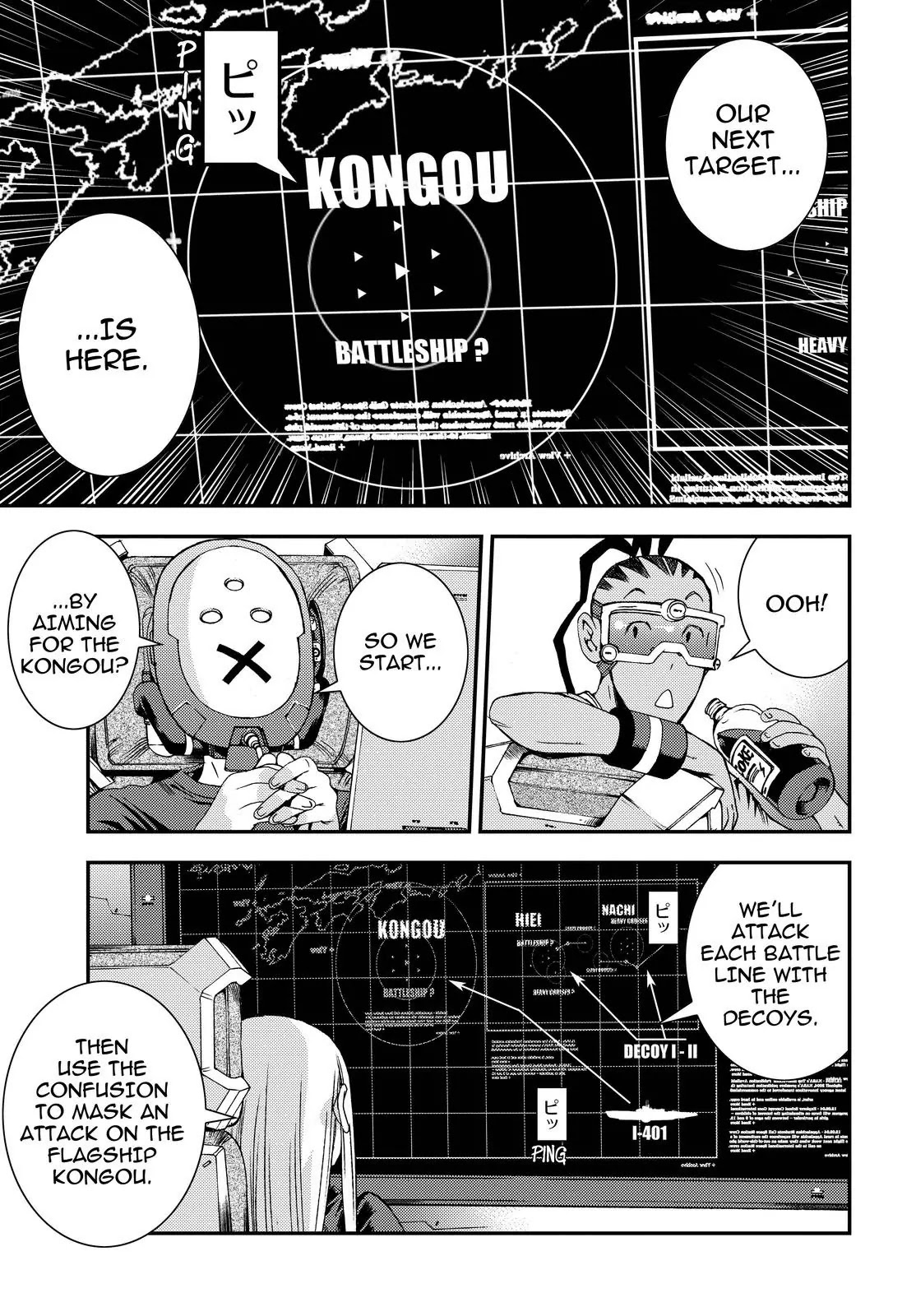 Aoki Hagane no Arpeggio Chapter 53 page 19 - Chapter 53