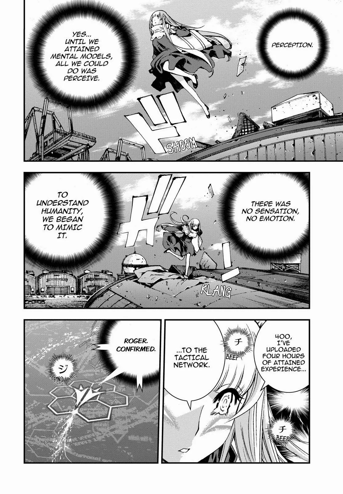 Aoki Hagane no Arpeggio Chapter 53 page 2 - Chapter 53