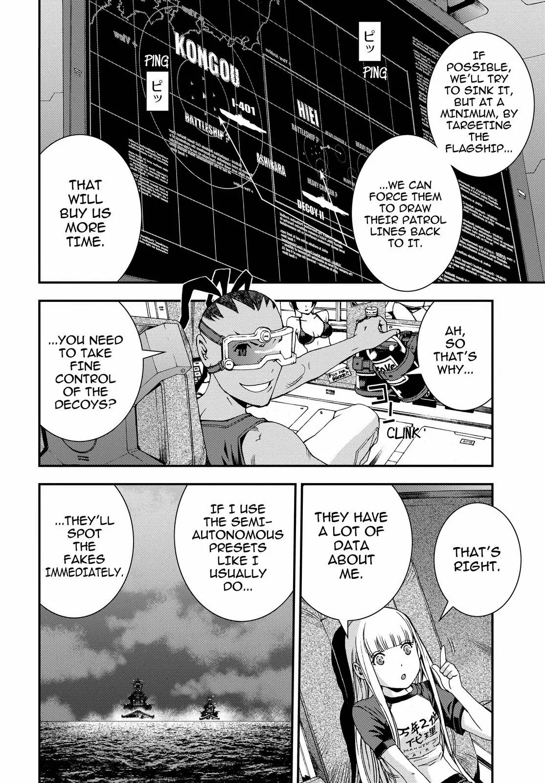 Aoki Hagane no Arpeggio Chapter 53 page 20 - Chapter 53
