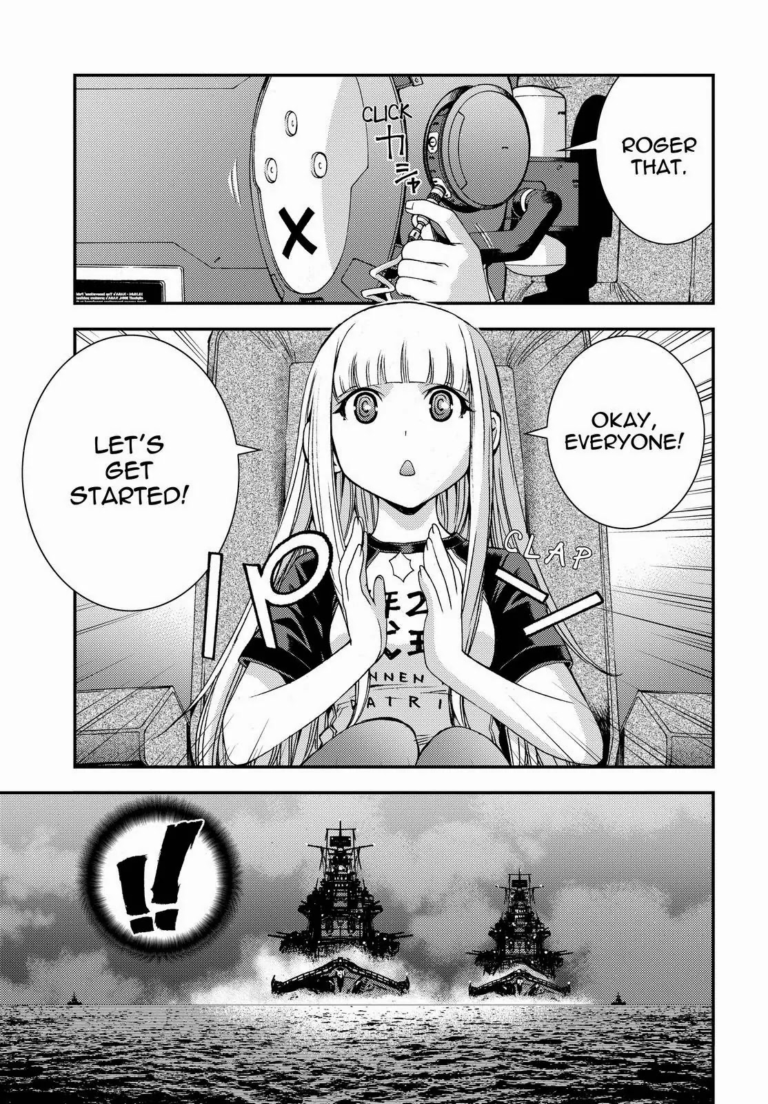 Aoki Hagane no Arpeggio Chapter 53 page 21 - Chapter 53