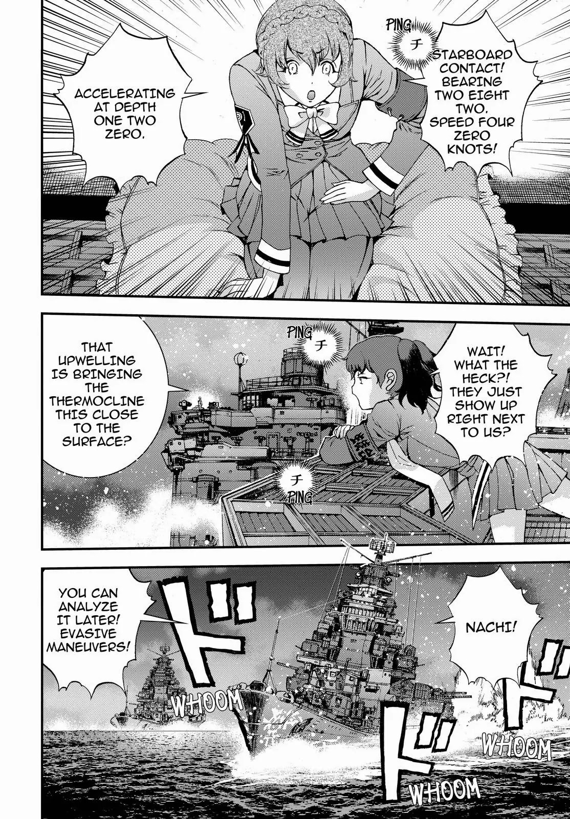 Aoki Hagane no Arpeggio Chapter 53 page 22 - Chapter 53