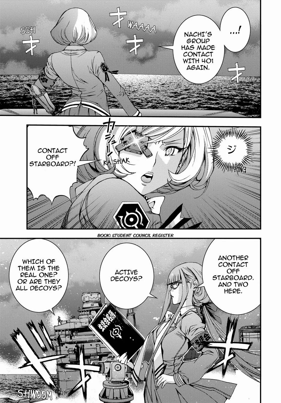 Aoki Hagane no Arpeggio Chapter 53 page 23 - Chapter 53