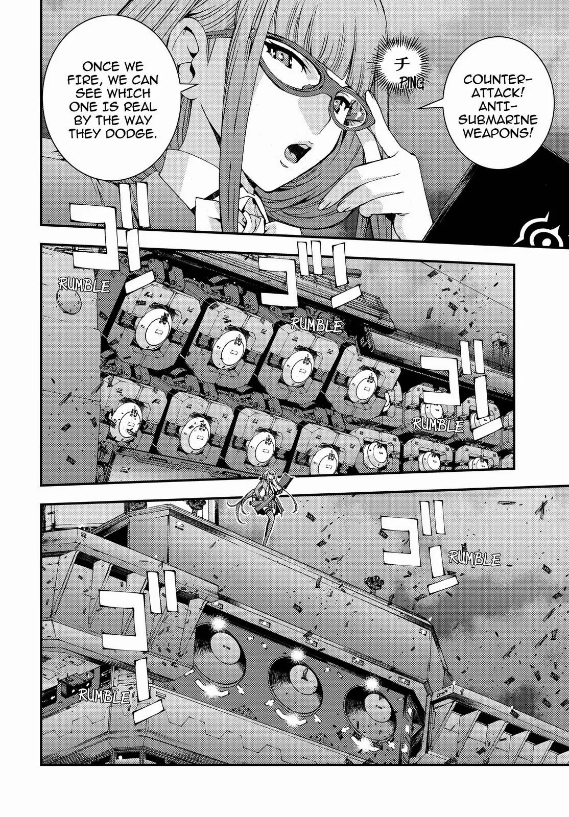 Aoki Hagane no Arpeggio Chapter 53 page 24 - Chapter 53