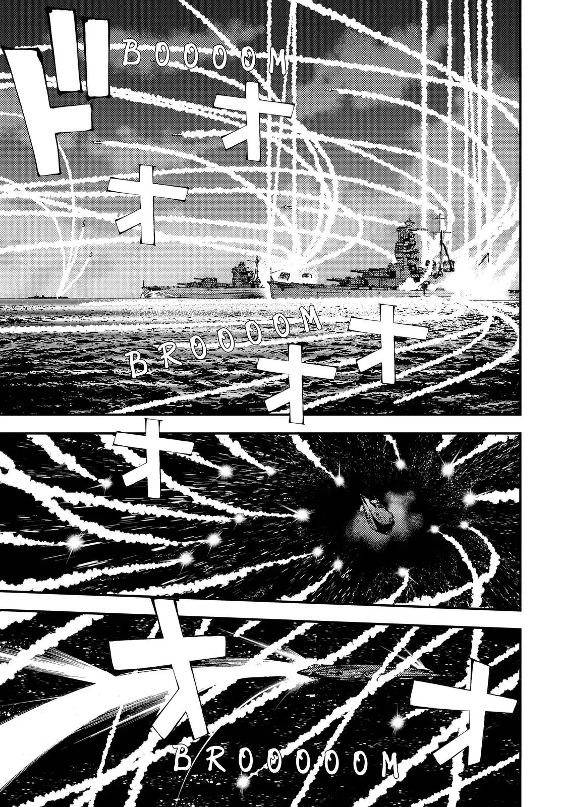 Aoki Hagane no Arpeggio Chapter 53 page 25 - Chapter 53