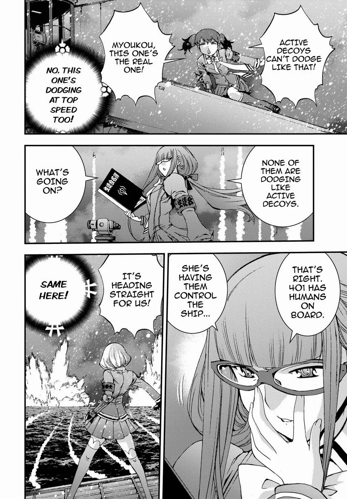 Aoki Hagane no Arpeggio Chapter 53 page 26 - Chapter 53