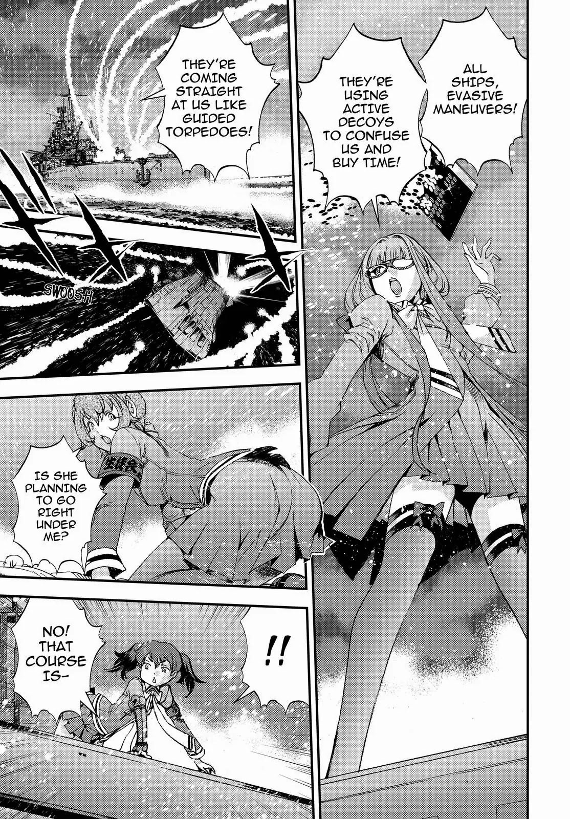 Aoki Hagane no Arpeggio Chapter 53 page 27 - Chapter 53