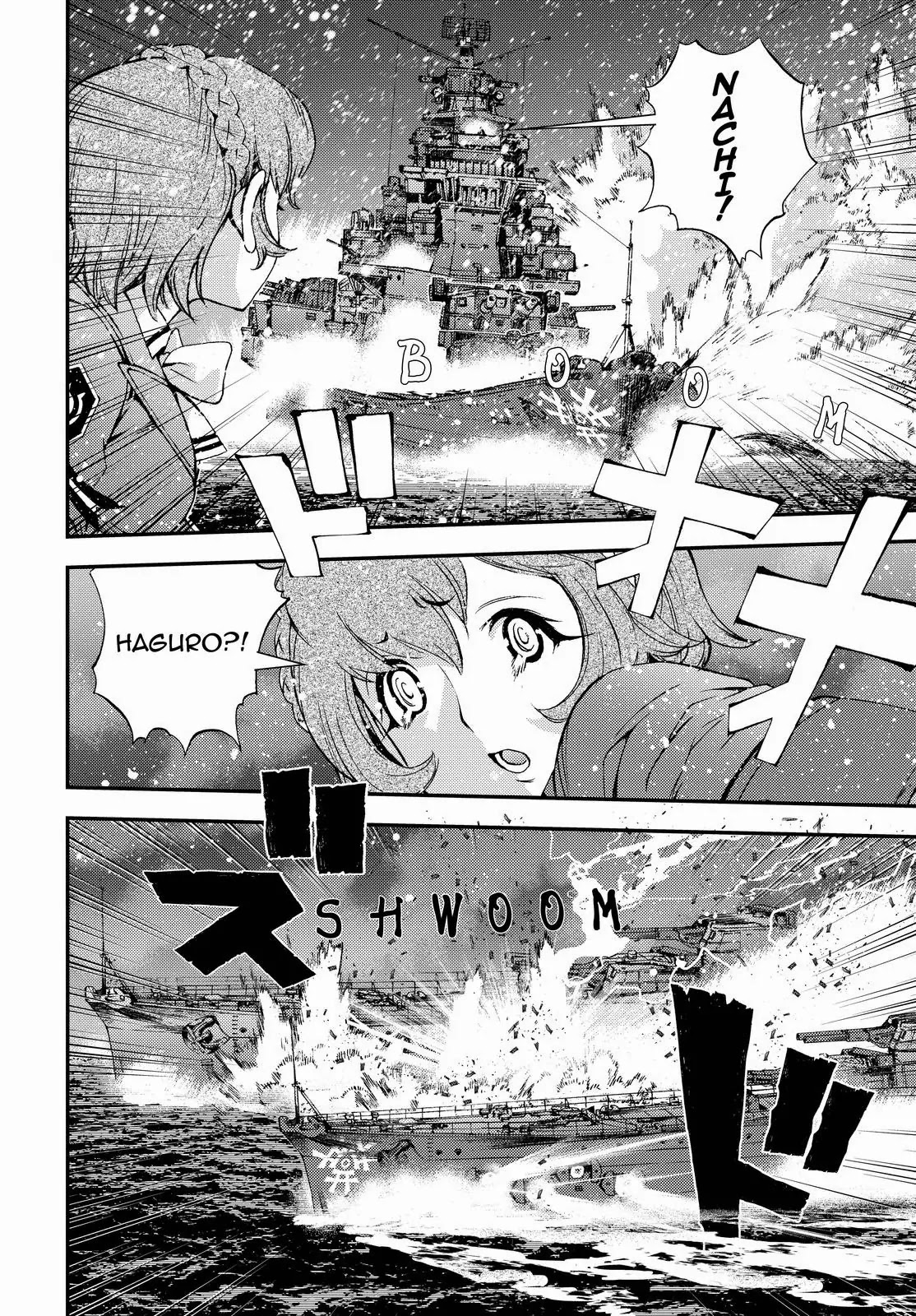 Aoki Hagane no Arpeggio Chapter 53 page 28 - Chapter 53