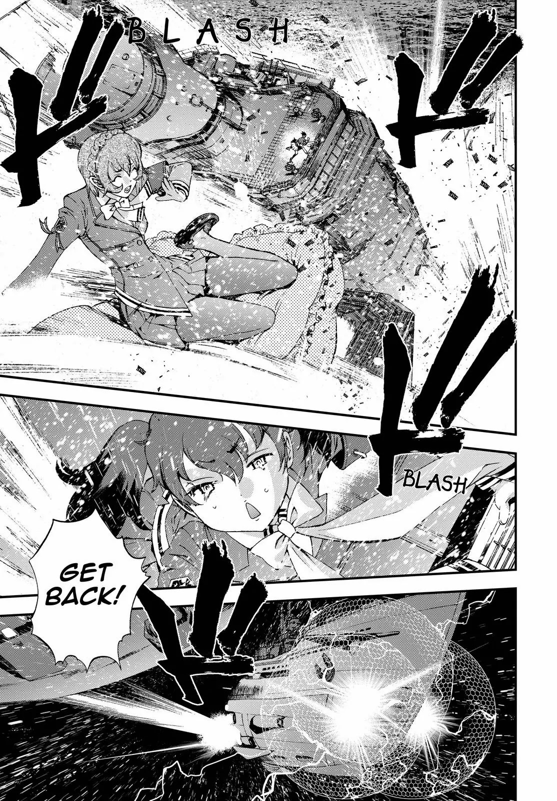 Aoki Hagane no Arpeggio Chapter 53 page 29 - Chapter 53