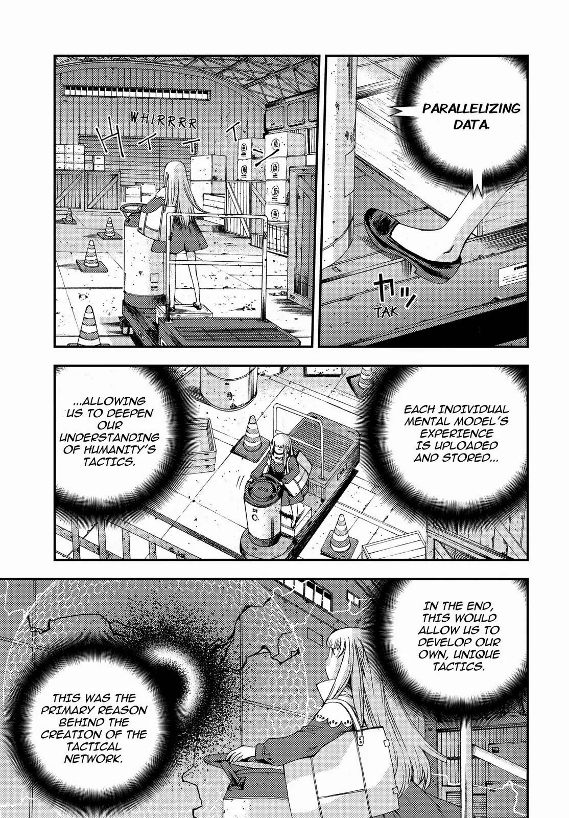 Aoki Hagane no Arpeggio Chapter 53 page 3 - Chapter 53