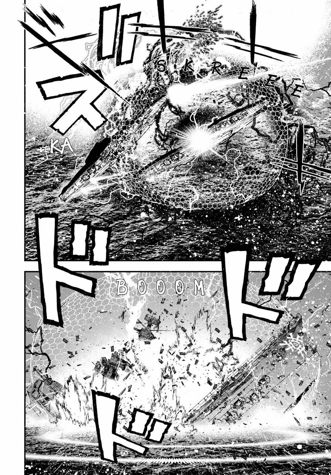 Aoki Hagane no Arpeggio Chapter 53 page 30 - Chapter 53
