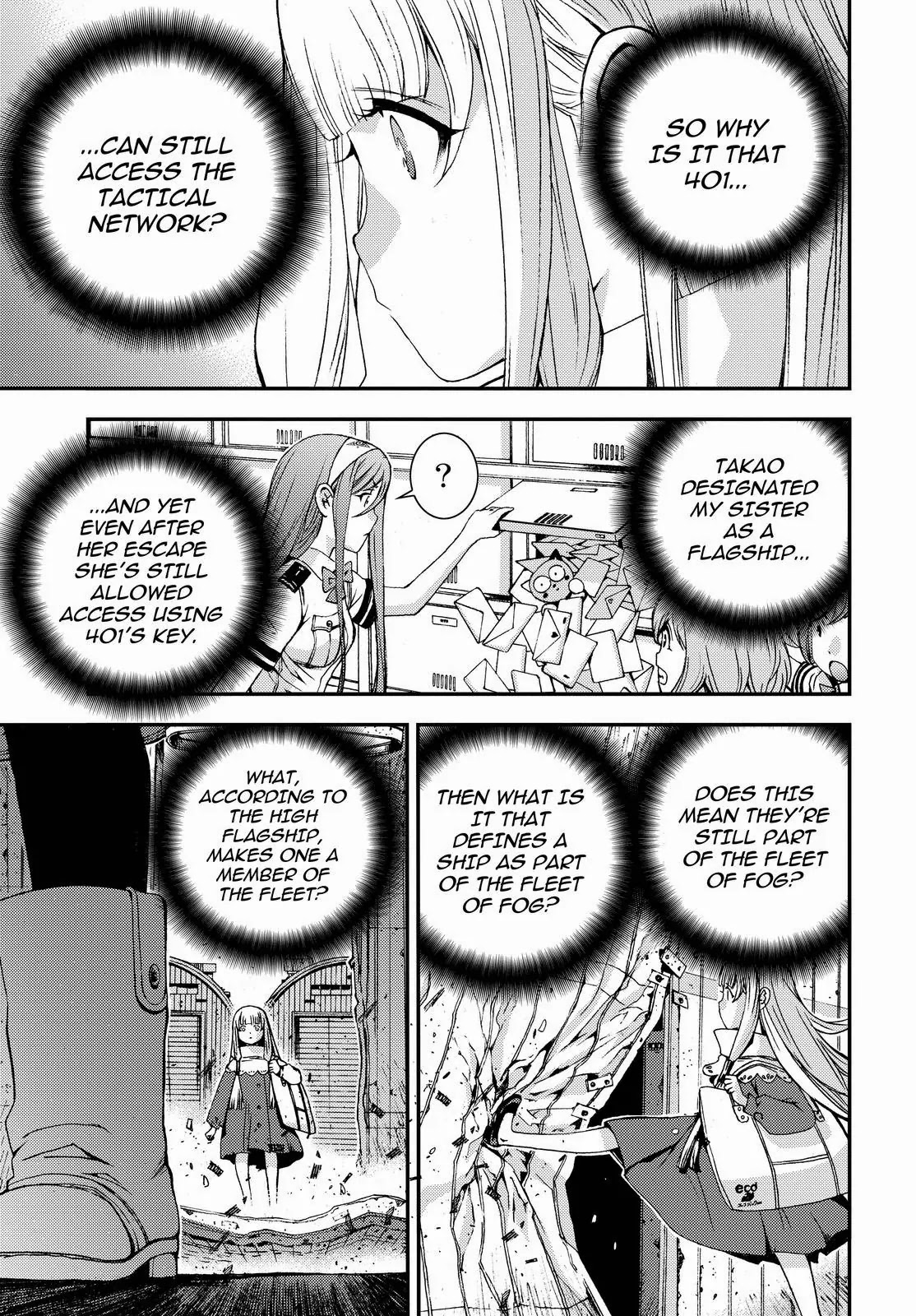Aoki Hagane no Arpeggio Chapter 53 page 5 - Chapter 53