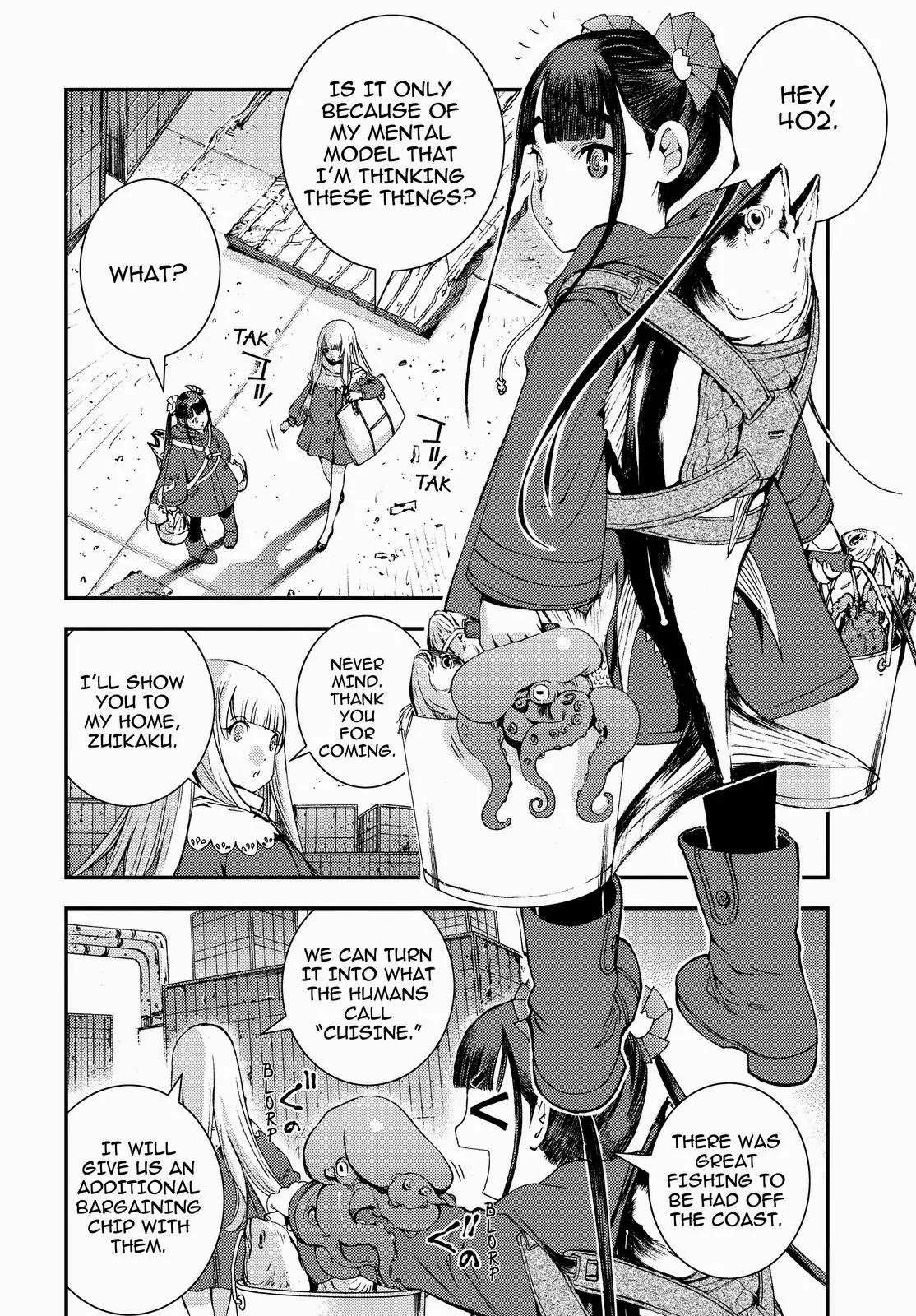 Aoki Hagane no Arpeggio Chapter 53 page 6 - Chapter 53