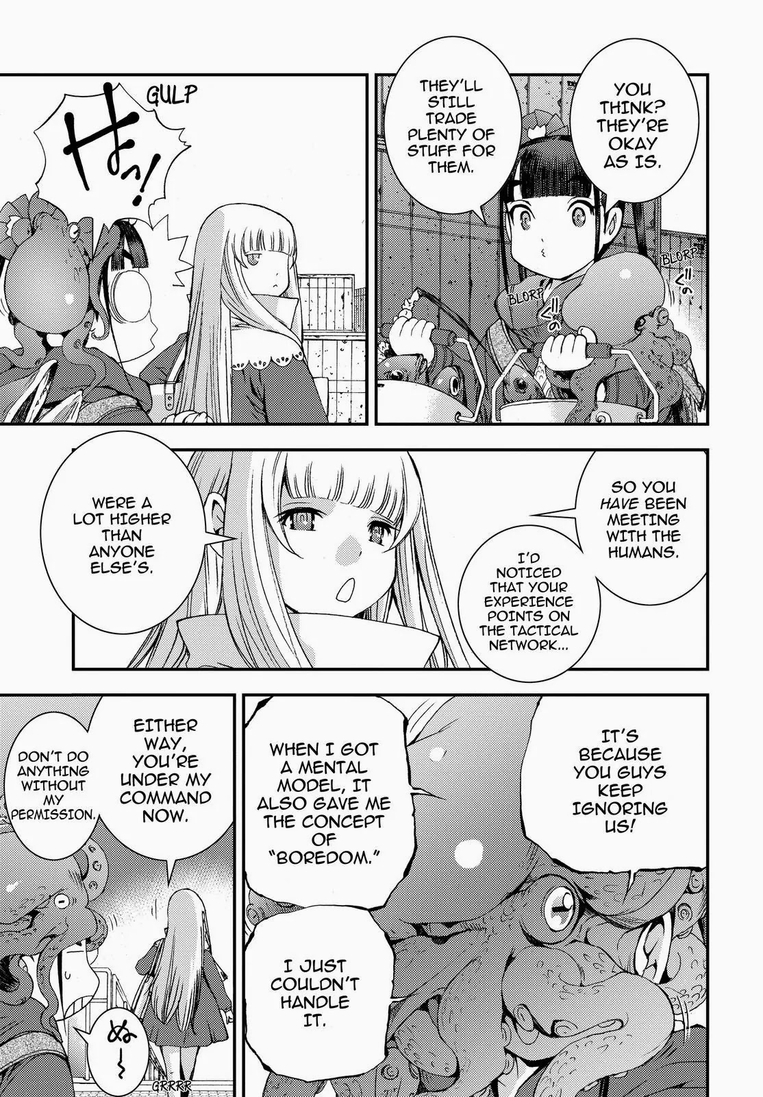 Aoki Hagane no Arpeggio Chapter 53 page 7 - Chapter 53