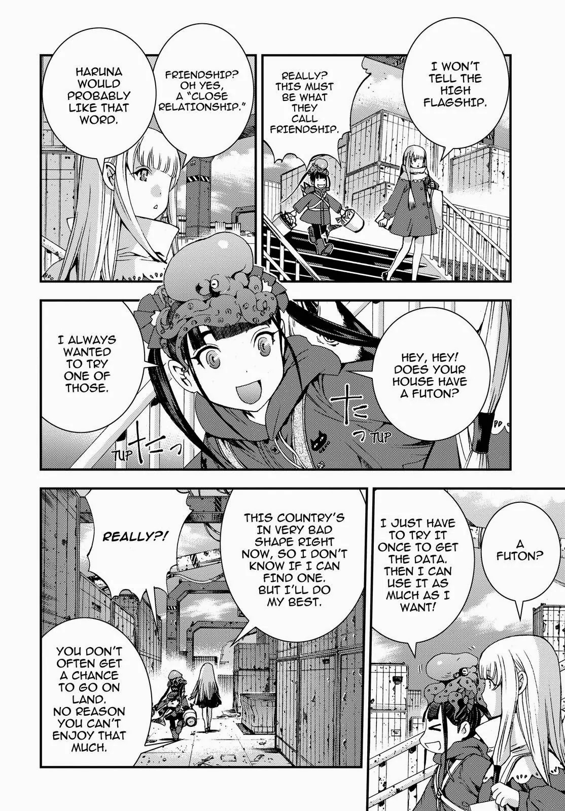 Aoki Hagane no Arpeggio Chapter 53 page 8 - Chapter 53