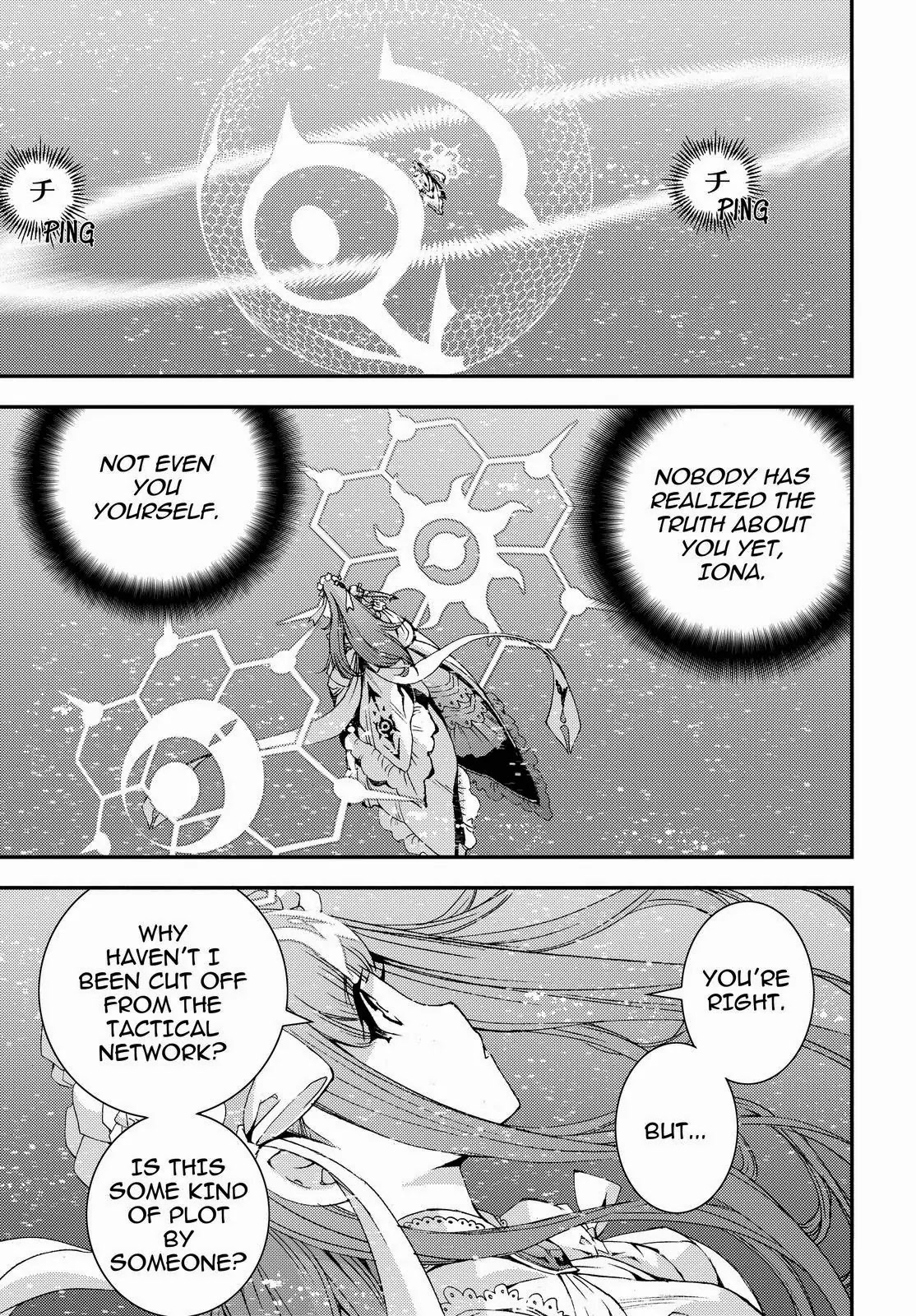 Aoki Hagane no Arpeggio Chapter 53 page 9 - Chapter 53