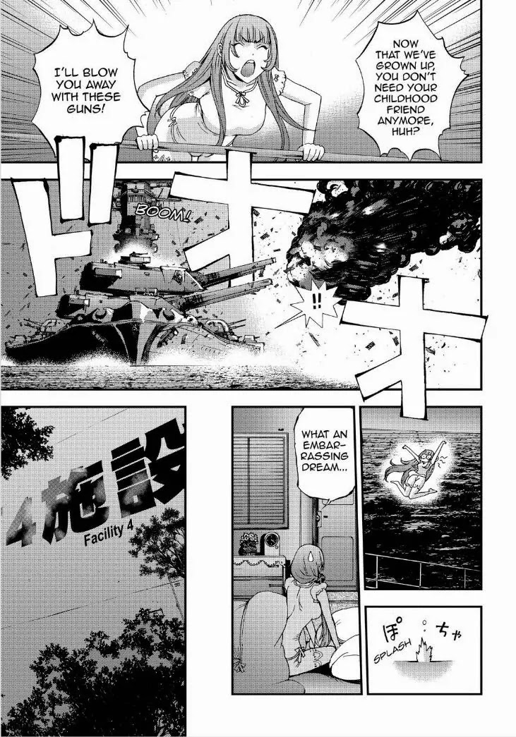 Aoki Hagane no Arpeggio Chapter 54.1 page 10 - Chapter 54.1