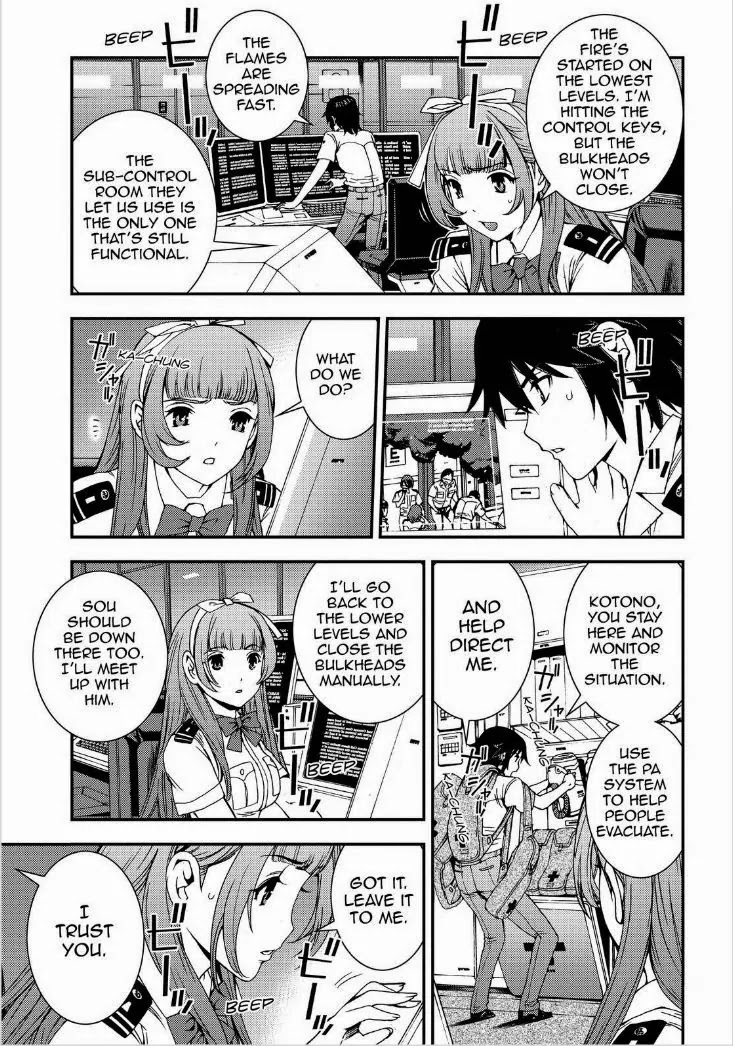 Aoki Hagane no Arpeggio Chapter 54.1 page 12 - Chapter 54.1