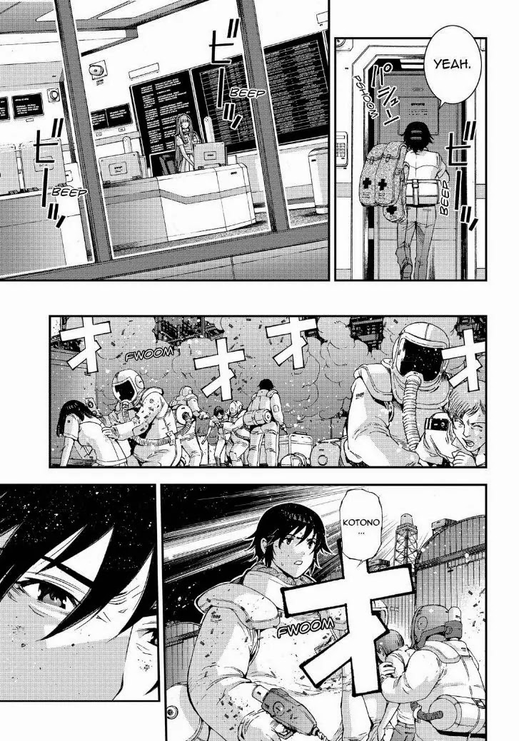 Aoki Hagane no Arpeggio Chapter 54.1 page 14 - Chapter 54.1