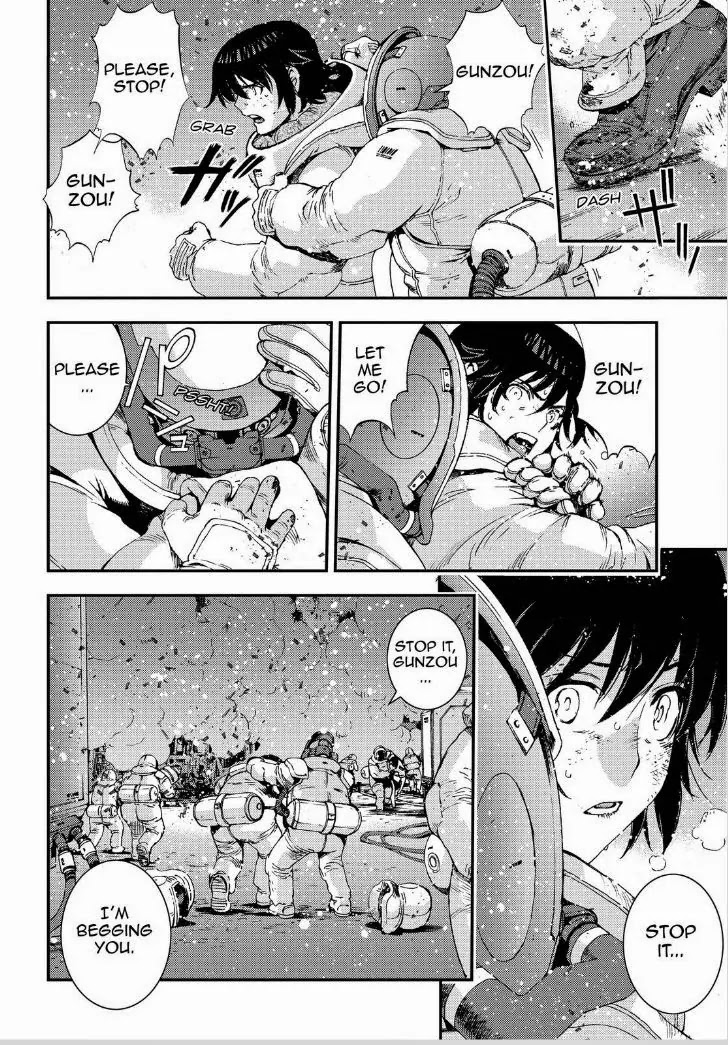 Aoki Hagane no Arpeggio Chapter 54.1 page 15 - Chapter 54.1