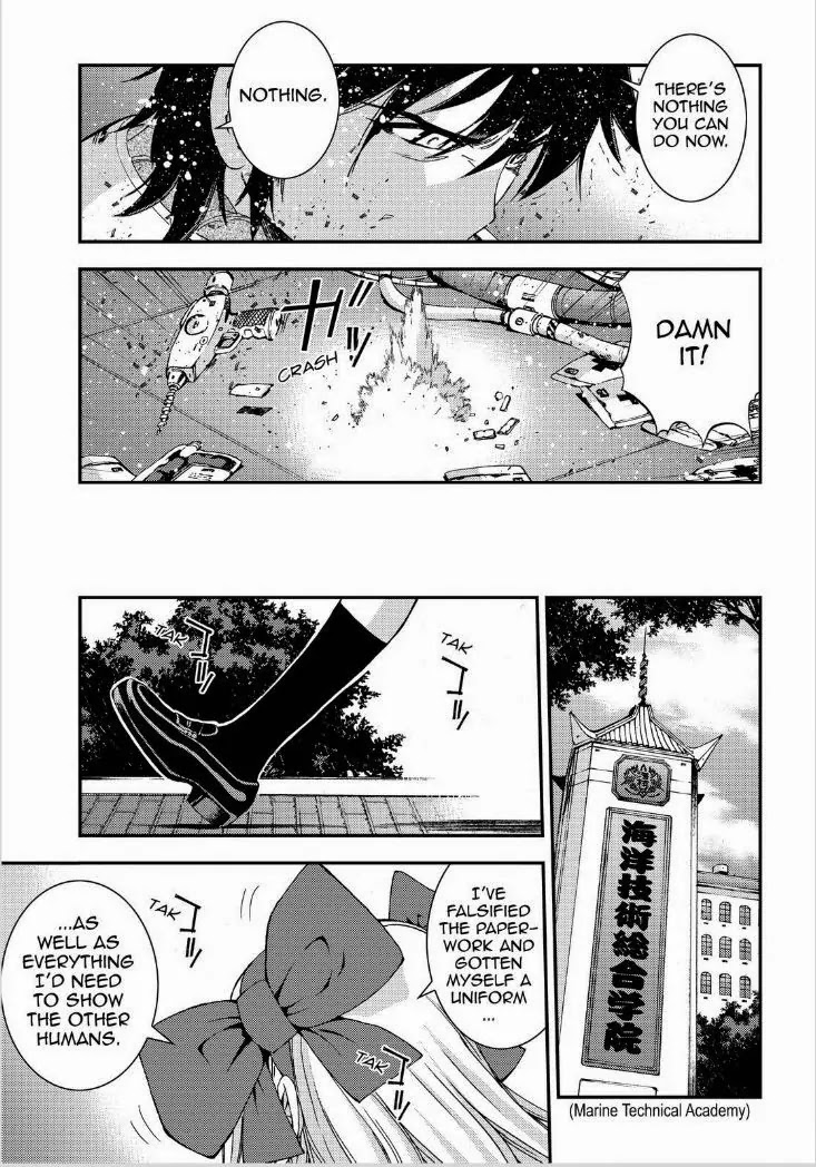 Aoki Hagane no Arpeggio Chapter 54.1 page 16 - Chapter 54.1