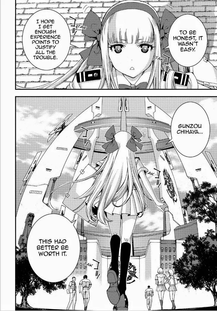 Aoki Hagane no Arpeggio Chapter 54.1 page 17 - Chapter 54.1